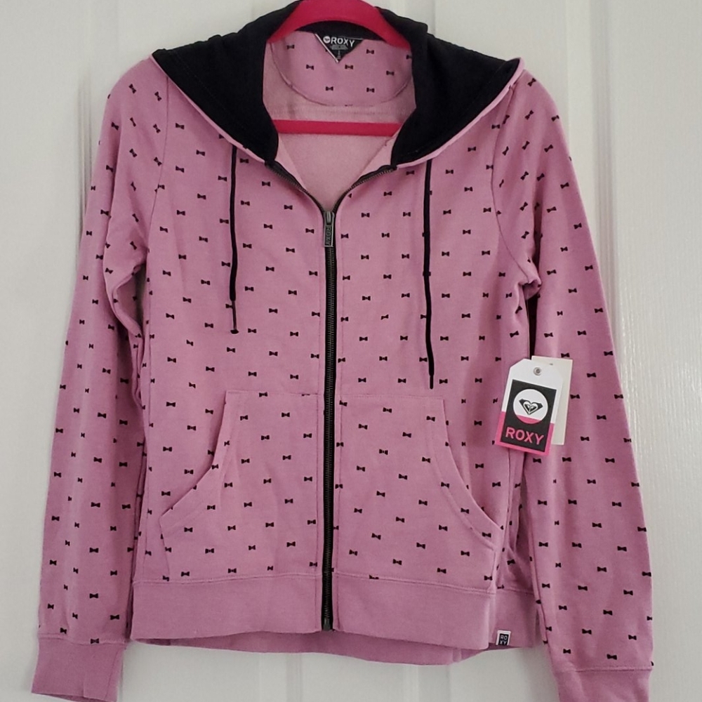 Roxy Zip Up Hoodie Jacket NWT